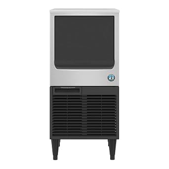 Hoshizaki KM-81BAJ 17.75-Inch Air-Cooled Undercounter Crescent Cube Ice Machine Maker with 38 lb. Storage Capacity, 86 lbs/Day, 115v, NSF