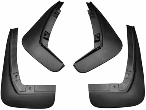 HGYNBCP Car Mud Flaps Splash Guards for Jaguar XF X250 2008-2015, Splash Guard Front Rear Mudguard with Fixing Screws.