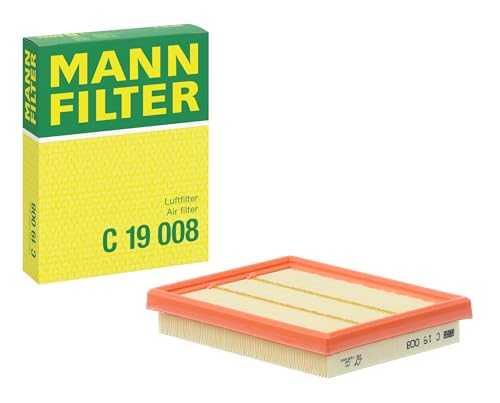 MANN-FILTER C 19 008 Filtre à air - pour Véhicule de tourisme + utilitaires