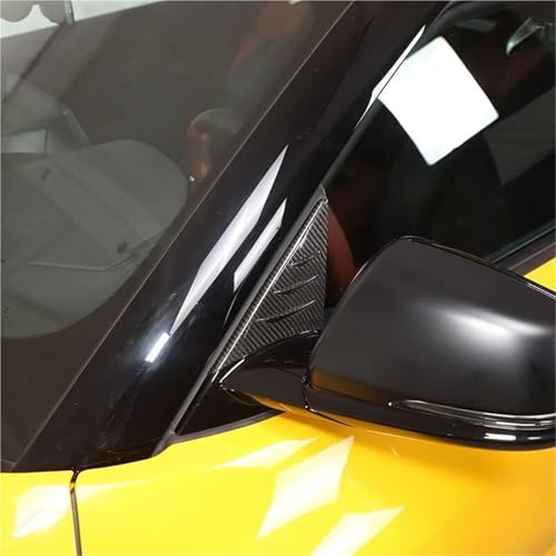 Coque de rétroviseur carbone véritable Toyota Supra A90 ultra légère et robuste - 3