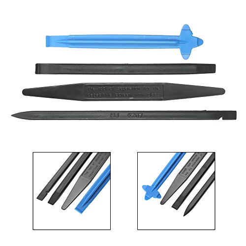 KKmoon Kit de ferramentas de reparo 38 em 1, faça-você-mesmo, para celulares iPhone, Samsung, Sony,