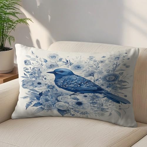 Funda de almohada rectangular de felpa de lujo resistente a la decoloración para sofá 6