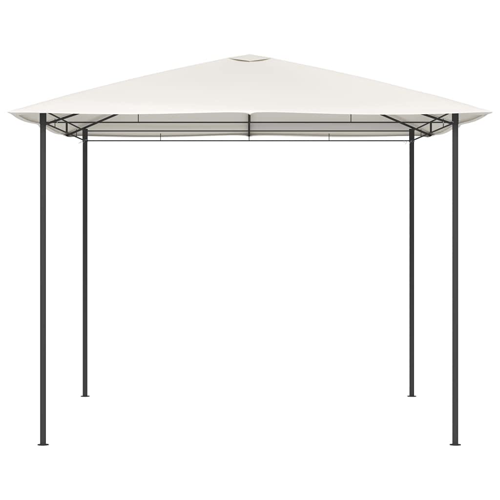 Pawilon 3 x 3 x 2,6 m, kremowy, 160 g/m²
