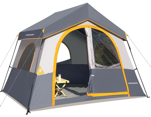 HIKERGARDEN 1 pcs 1 Count Camping Tent 1 Pack