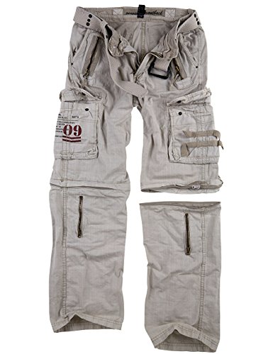 Preisvergleich Produktbild Surplus Royal Outback Trousers- Gr. 3XL, Royalwhite