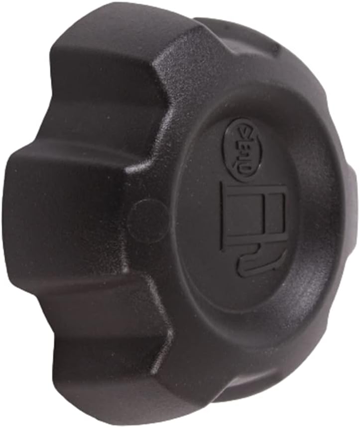 584248701 Fuel Cap Replacement for Husqvarna AYP Craftsman Jonsered McCulloch Poulan Replaces 532430218 532195951, 3" Black, 2-Pack