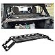 JSCARLIFE Gepäckträger für Wrangler JK JL 4-Türer Hardtops, robuster Stahl-Innenspeicher-Organizer mit 136 kg Kapazität, einfache Montage (für J-eep Wrangler JK JL)