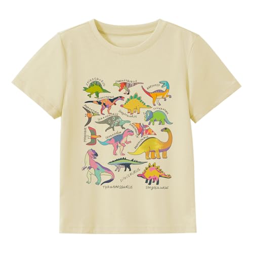 Image of Toddler Girls T Shirts Sassy Little Soul Graphic Short Sleeve Shirts 2-7 Years Cotton Baby Girl Retro Daisy Tees Clothes