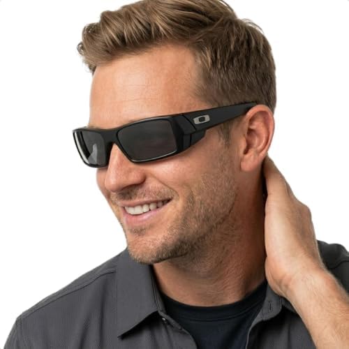 Óculos de Sol Oakley Polarizado Gascan 0OO9014 53-112 Tam 60