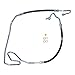 Edelmann 92447 Power Steering Pressure Line Hose Assembly