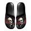 Skull Red Rose