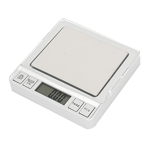 Báscula digital portátil para joyería de 100g precisión 0.01g miniatura 1