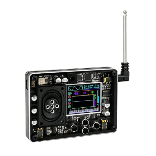 Culnflun Theremin Instrument, Mini Theremin Musical Electronic Creative Instrument with Screen...