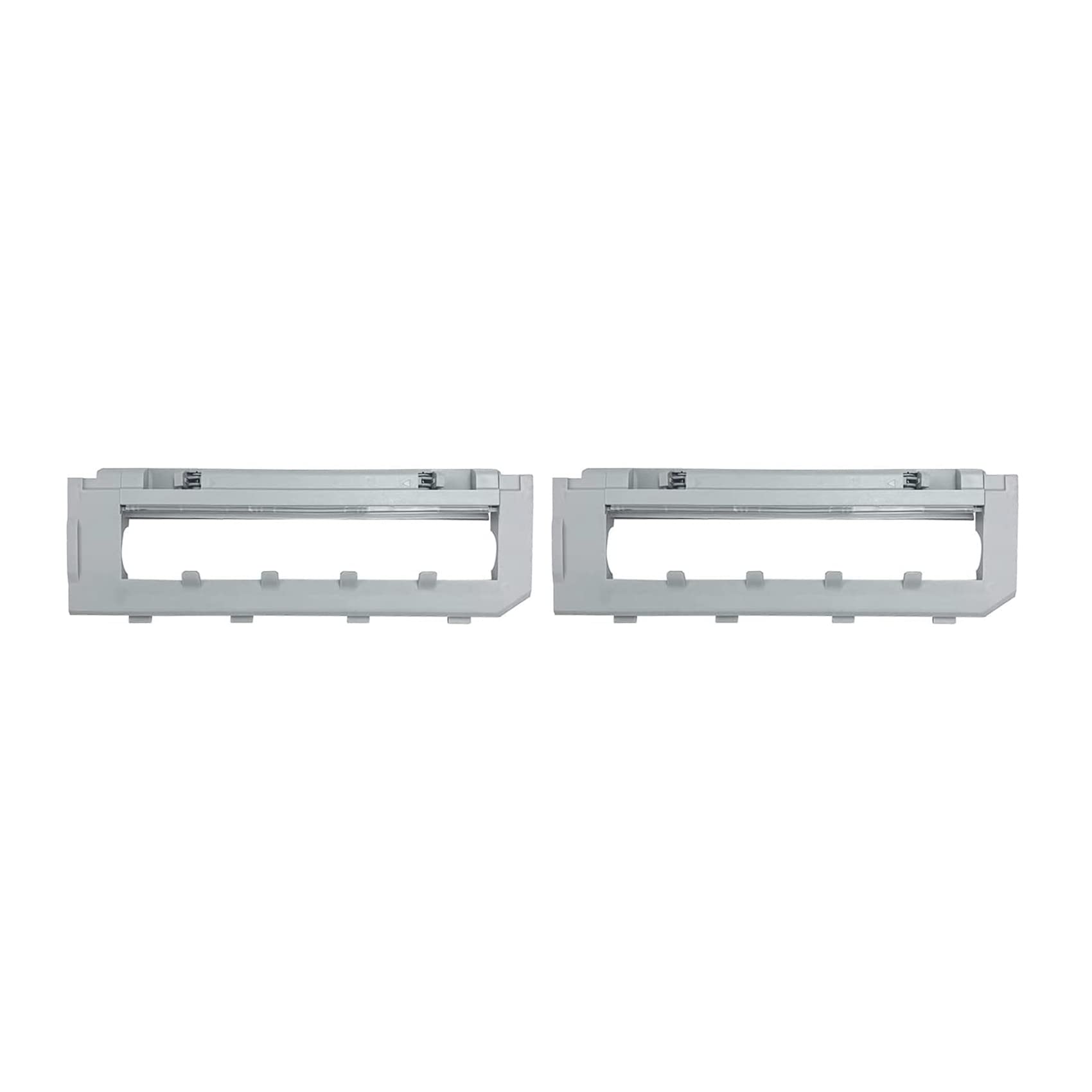 Hndhbfgrt 2X Vacuum Cleaner Brush Cover Main Robot Vacuum Cleaner Replacement Part Accessory for S7 / T7S / T7S Plus