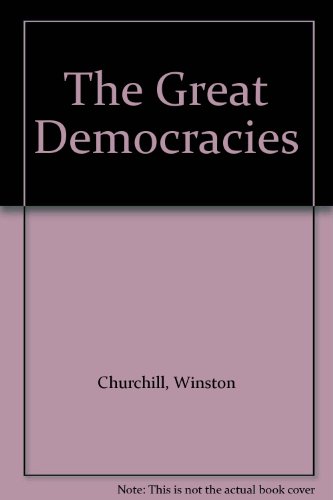 The Great Democracies 1568495072 Book Cover