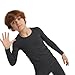 3 Pack Boys Compression Shirt Long Sleeve Youth Athletic Undershirt for Football Baseball Quick Dry Sports Baselayer Top
