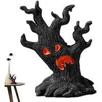 Cara De Árbol Demoníaca - Decoración De Halloween, Escultura