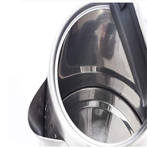 Hervidor eléctrico de acero inoxidable 1.8L con aislamiento miniatura 2