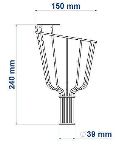 Tramontina Colhedor De Frutas, Sem Cabo