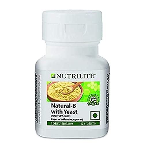 Amway NUTRILITE Natural B with Yeast 100 N Tablets and stylish hair/head band[ASSORTED] - COMBO (B09NC81B12) Amazon Price History, Amazon Price Tracker