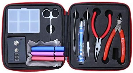 Coil Building Tool Kit - Home DIY Tool Set - Repair Kit with Case - Building DIY Handy Tools