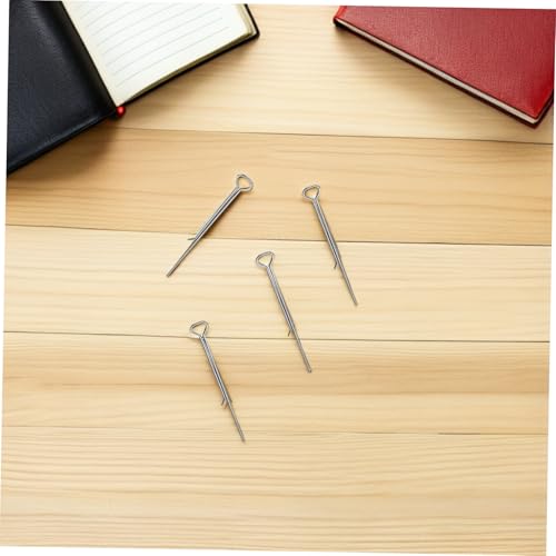Clips metálicos para mechas de velas 12 pzas miniatura 7