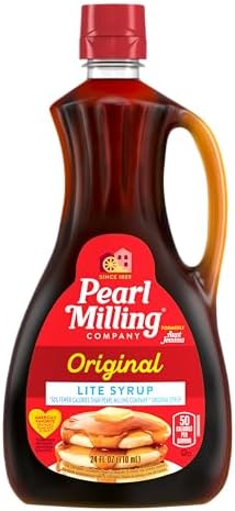 Pearl Milling Company Original Lite Syrup, 24oz Bottle