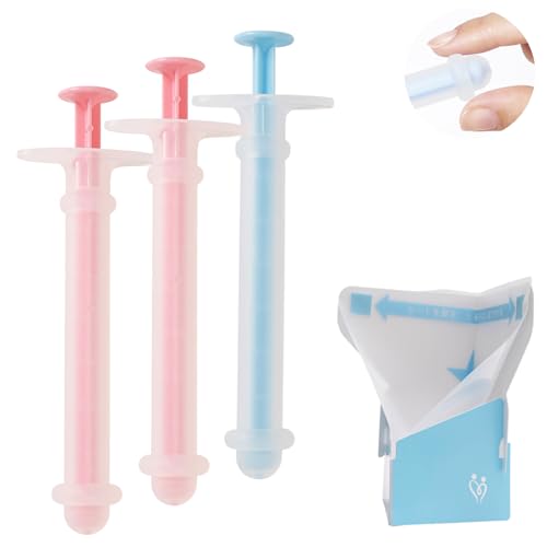 Image of HIK Japan At Home Applicator Method Made in Japan | Comfortable and Easy to Use | Ideal for Families Support I Includes 3 Applicators + Collection Cup