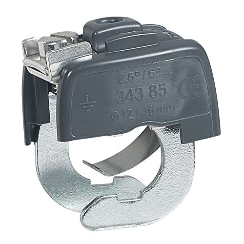 LEGRAND | Connecteur De Liaison Equipotentielle 12 /16mm, Montage Sécurisé Par 1/4 De Tour, Auto...
