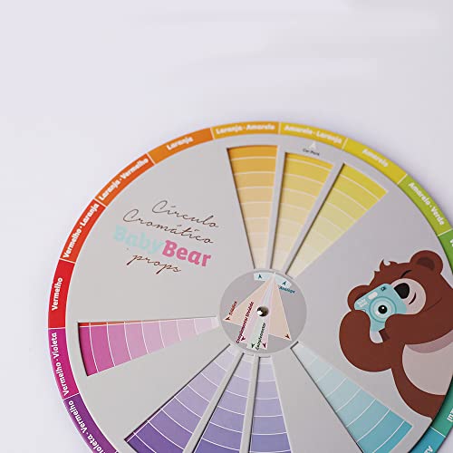 Círculo Cromático Baby Bear Props 25cm