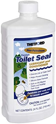 Thetford RV Toilet Seal Lube and Conditioner - Toilet Seal Lubricant - 24 oz 36663