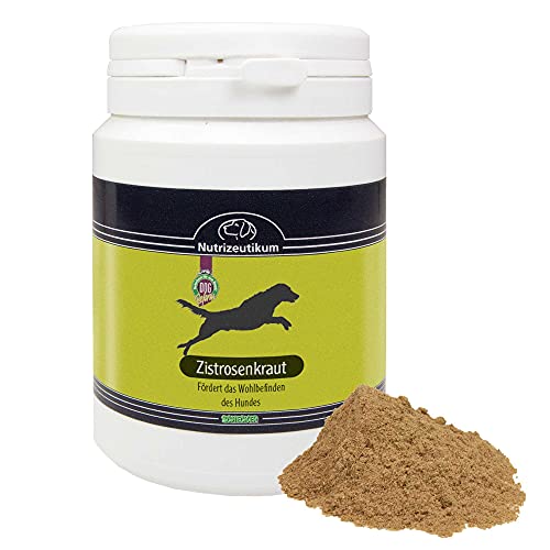 Schecker Nutrizeutikum - Zistrosenkraut für den Hund - pflanzliches Futtermittel für Hunde