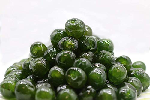 FRUTA ROSCON REYES - CEREZA VERDE FRUTA CONFITADA CONFITADA - 1 Kg
