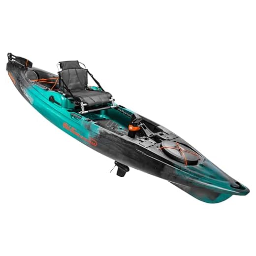Old Town Sportsman BigWater PDL 132 Pedal Fishing Kayak (Photic Camo)