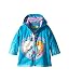 Western Chief Kids Disney Character Lined Rain Jacket, Frozen Anna and Elsa, 5