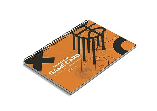 MVMT sports Basketball Game Cards 40 page 8.27 x 11.69