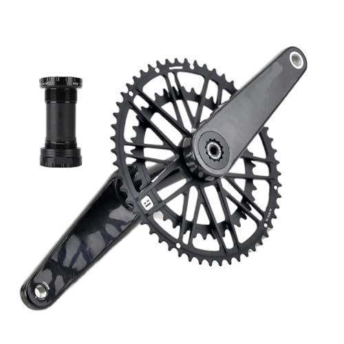 J[{t@Co[ NN [hoCN 29MM 11/12Xs[h 50-34/52-36/53-39T SH _CNg}Eg/110/130BCD ]ԃNNZbg `F[O(Crank 50-34T BB,165mm)