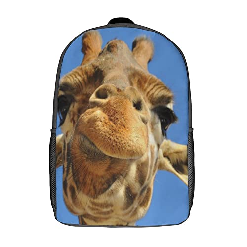 Sac à dos d'école enfants girafe pour la rentrée scolaire et les sorties sportives