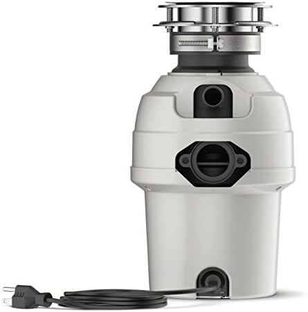 Waste King 9940 Continuous Feed Garbage Disposal with Power Cord, 3/4 HP