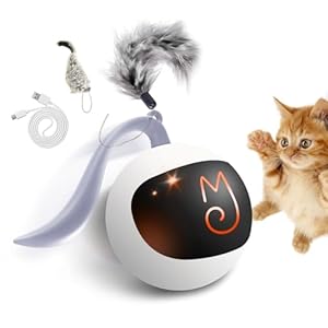 Migipaws Katzenspielzeug Elektrisch Beweglicher Ball