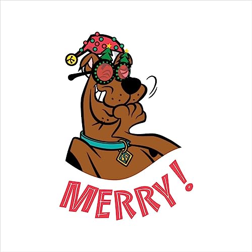 T-shirt Scooby-Doo Noël fini les pulls qui grattent