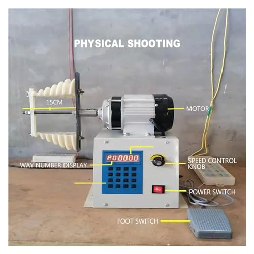 Máquina bobinadora programable CNC para evitar errores en motores 3