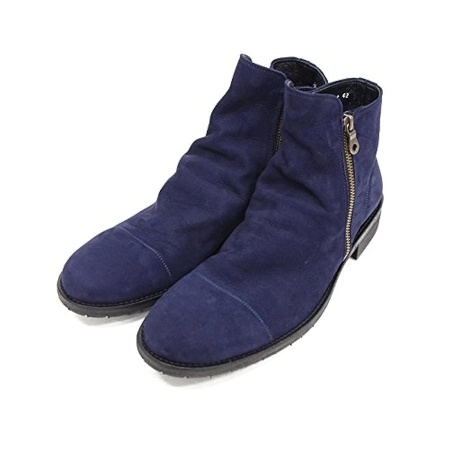 VARISISTA (ヴァリジスタ) ダブルジップドレープブーツ ブラック VARISISTA ブーツ VARISISTA（ヴァリジスタ） / バッファロー