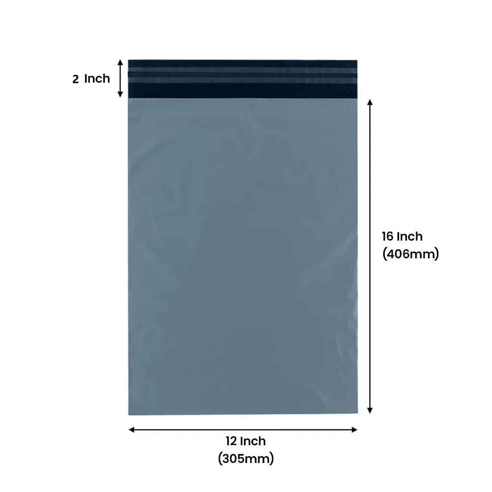12 x 16 Inch Packaging Bags (All Other Size Available) LARGE Shipping Bags, Mail Postal Bags, Plastic Bags - Image 2