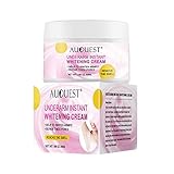 ➷Elimina el olor: ayuda a blanquear las axilas, reparar los poros dilatados, suavizar la piel de las axilas y eliminar el olor. Puede esperar que su piel íntima sea más suave que nunca después de usar esta crema blanqueadora íntima de nosotros.