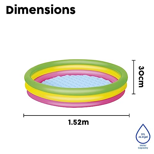 Image of Bestway Summer Set Pool, Multi Color (60x12-inch)