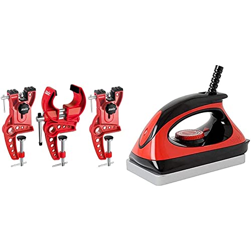 Swix World Cup Ski Vise (3 Piece Design), 1'x8 x7 & Universal Ski...