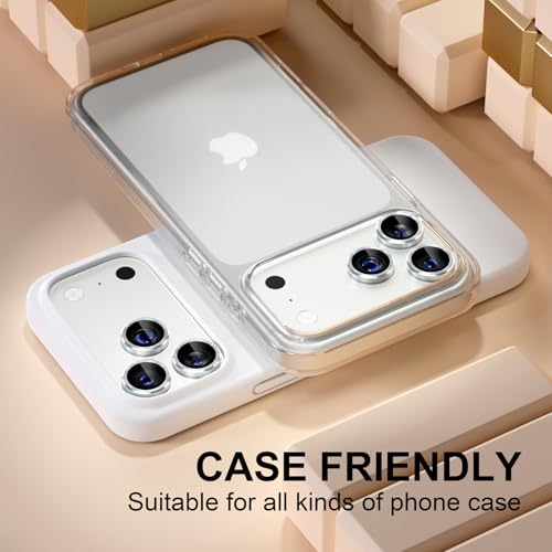 Protecteur objectif iPhone 17 Pro Max évite les rayures de lentille - 5