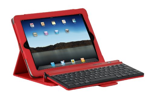 iHome Keyboard Case for iPad 2 - Red (IH-IP2100R)