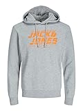 jack jones herren t shirt slim fit Kapuzenpullover für Herren der dänischen Marke JACK & JONES